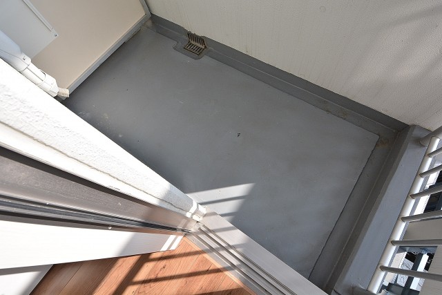 トゥール高輪　東向きバルコニー