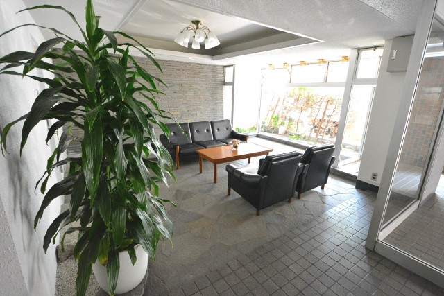 千駄ヶ谷第一スカイハイツ　エントランス