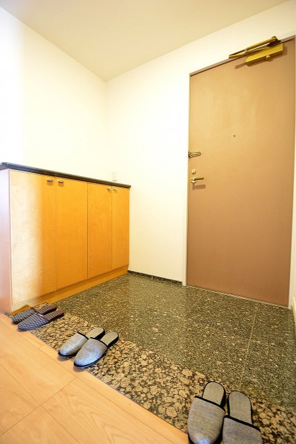 幡ヶ谷ハイムグランシス　玄関