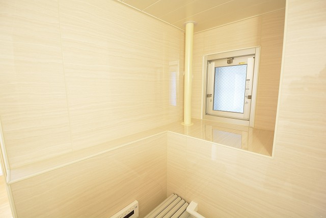 月島四丁目住宅　バスルーム