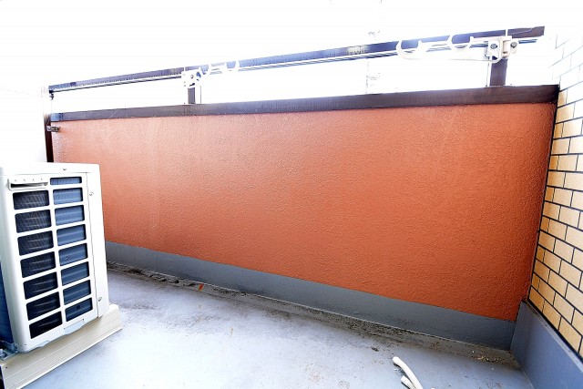 グランデュール千歳烏山　バルコニー