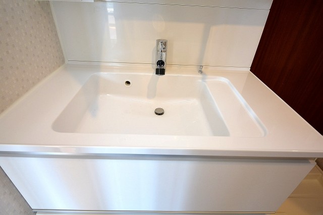 中央マンション　洗面台