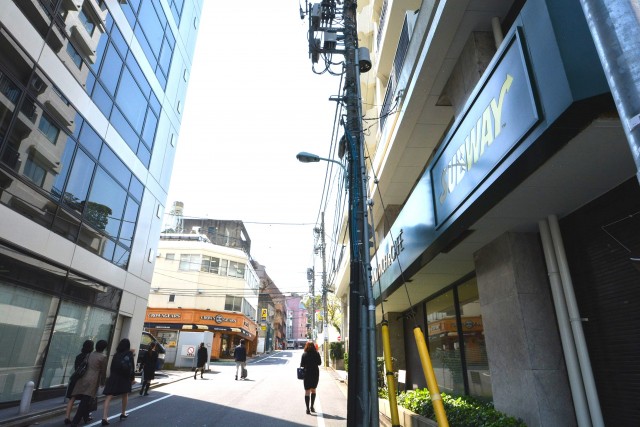 千駄ヶ谷第一スカイハイツ　サブウェイ