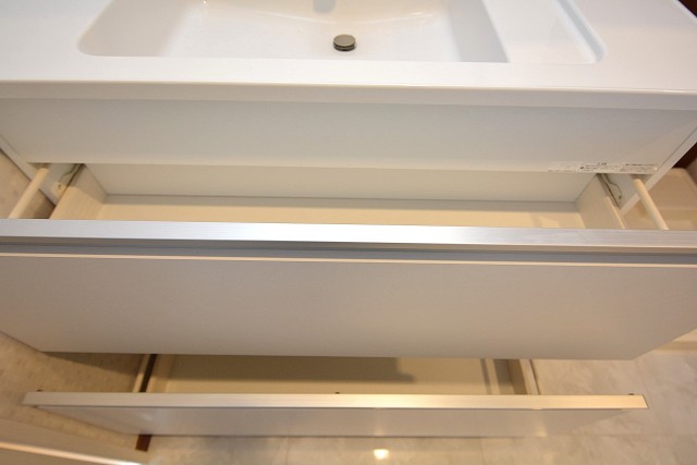 中央マンション　洗面台