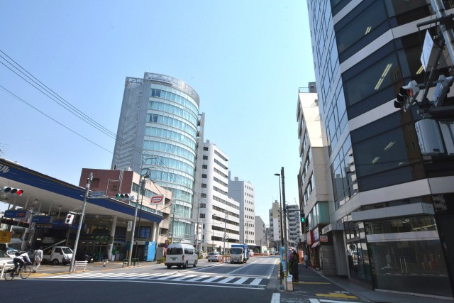 千駄ヶ谷第一スカイハイツ　明治通り