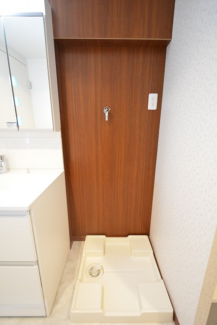 中央マンション　洗濯パン