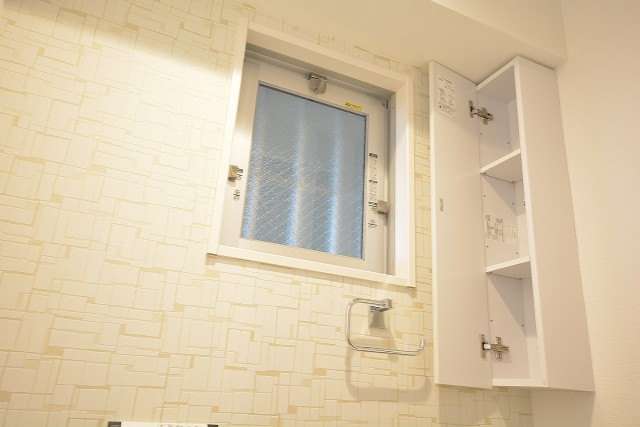 月島四丁目住宅　トイレ