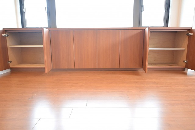 シャンボール常盤松　造作収納