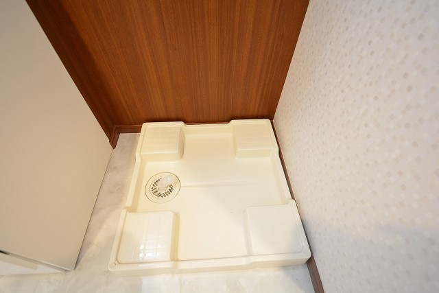 中央マンション　洗濯パン