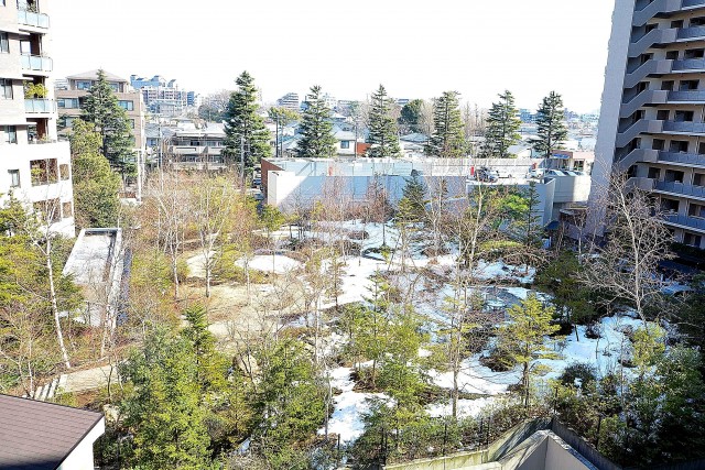 東京テラスＢ棟　洋室①バルコニー