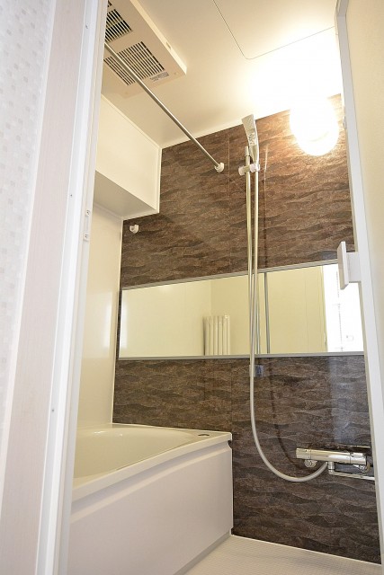 中央マンション　バスルーム