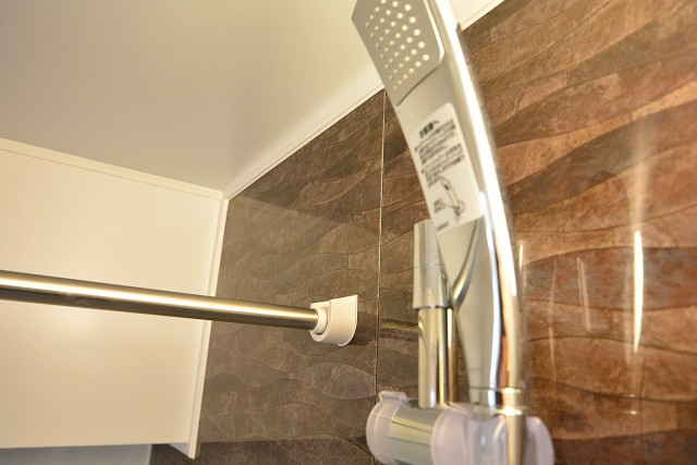 中央マンション　バスルーム