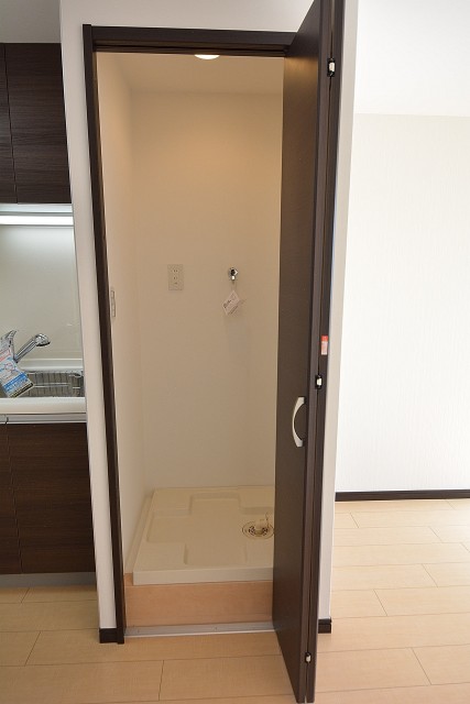 代々木コーポラス洗濯機置場