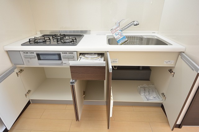 代々木コーポラス　キッチン