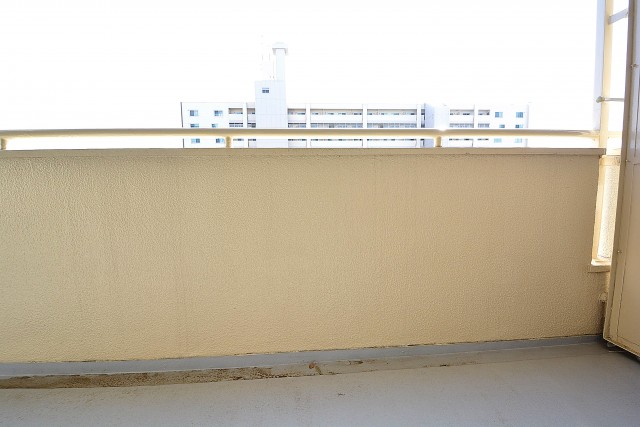 馬事公苑前ハイム2号棟　バルコニー