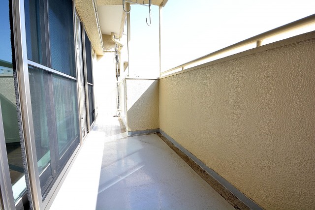 馬事公苑前ハイム2号棟　バルコニー