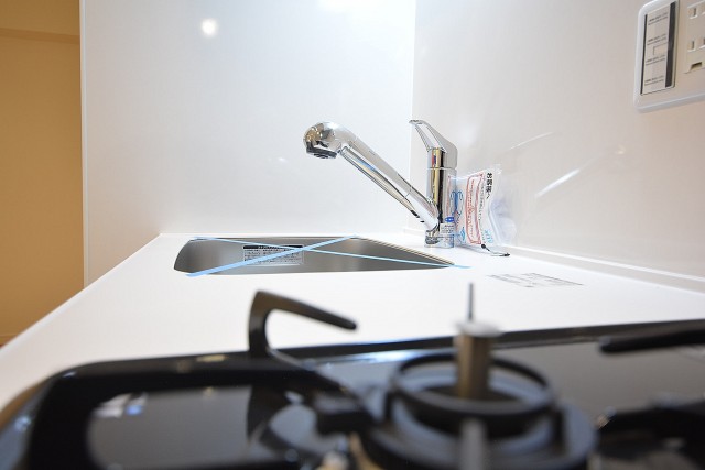 月島四丁目住宅　キッチン