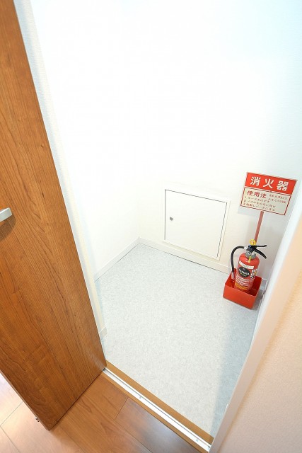 シャンボール常盤松　収納