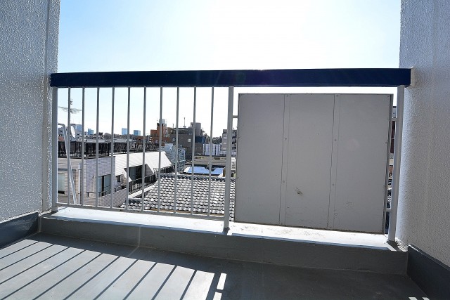 代々木コーポラス　バルコニー