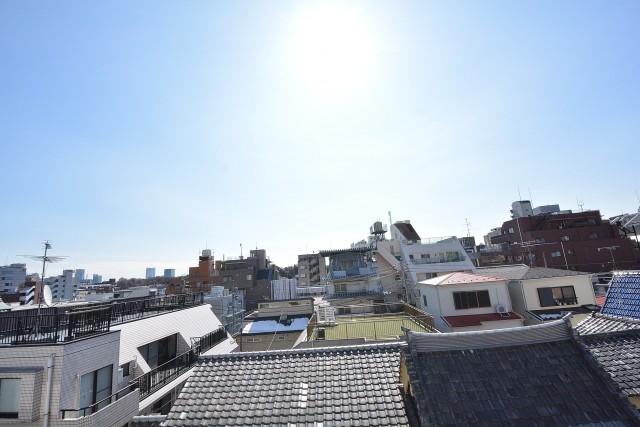 代々木コーポラス　眺望