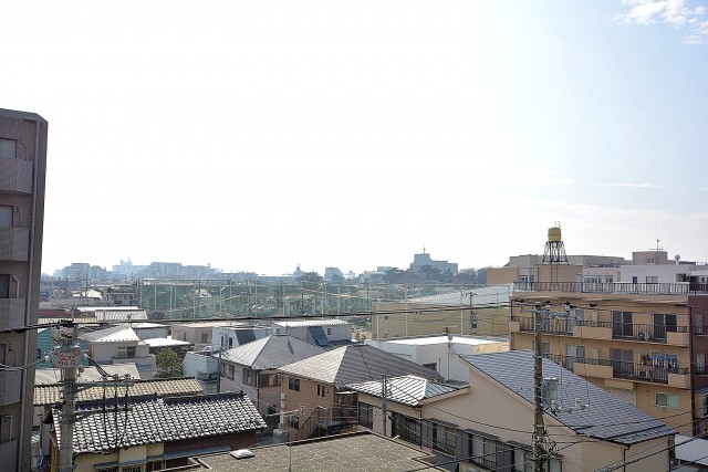 世田谷船橋パーク・ホームズ　眺望