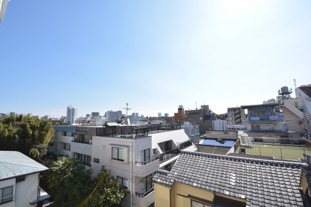 代々木コーポラス　眺望