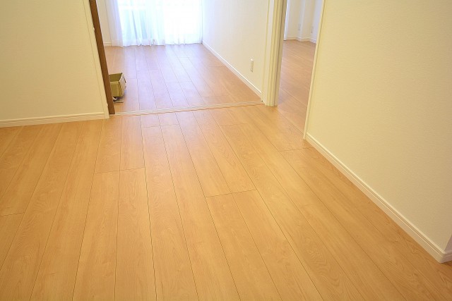 月島四丁目住宅　リビング