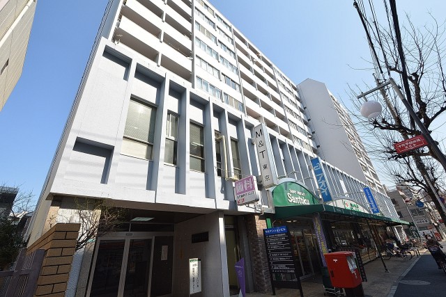 中央マンション　外観