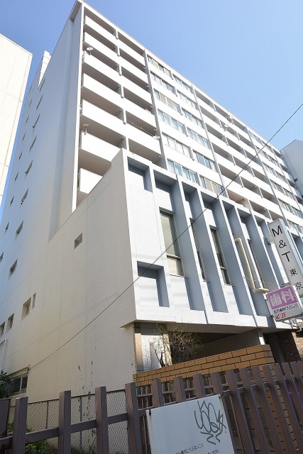 中央マンション　外観