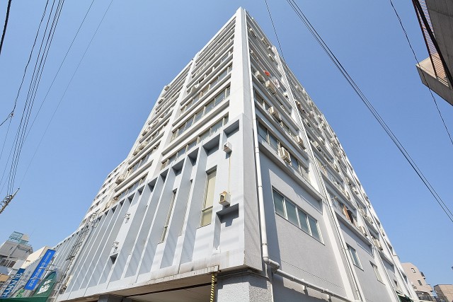 中央マンション　外観