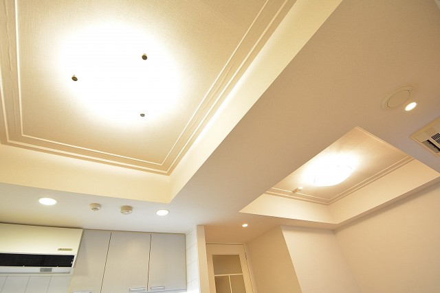 レジオン白金クロス　ＬＤＫ天井