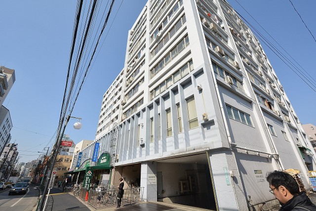 中央マンション　外観