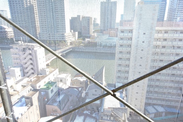 月島四丁目住宅　眺望