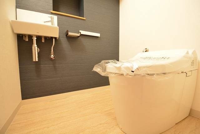 幡ヶ谷ハイムグランシアス　トイレ