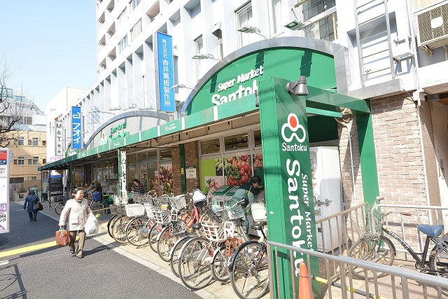 中央マンション　外観