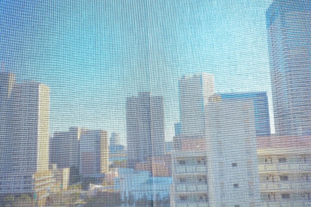 月島四丁目住宅　眺望