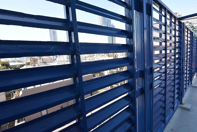 代々木コーポラス　屋上