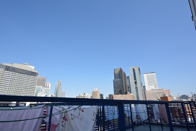 代々木コーポラス　屋上