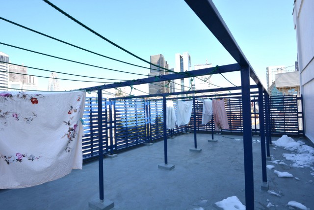 代々木コーポラス　屋上