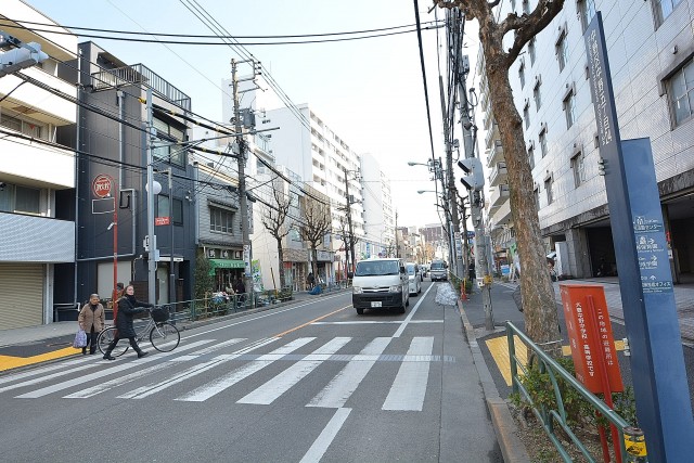 中央マンション　周辺