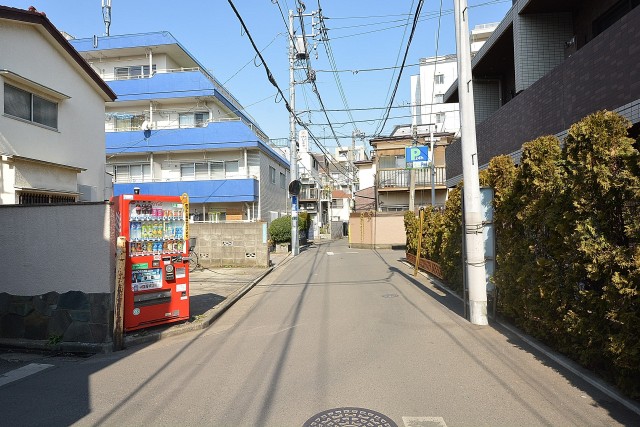 中央マンション　周辺