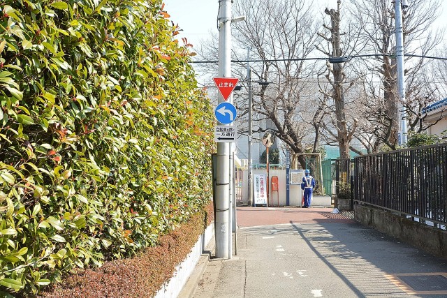 中央マンション　周辺