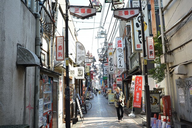 中央マンション　周辺