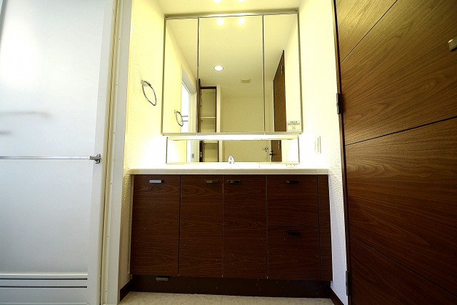 東京テラスＢ棟　洗面台