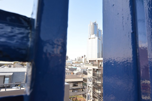 代々木コーポラス　屋上