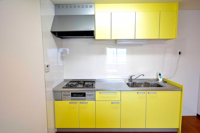 プラザ六番館　システムキッチン