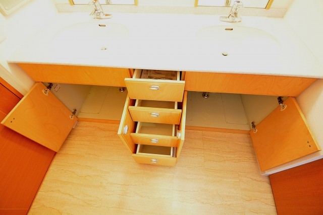 幡ヶ谷ハイムグランシアス　洗面台