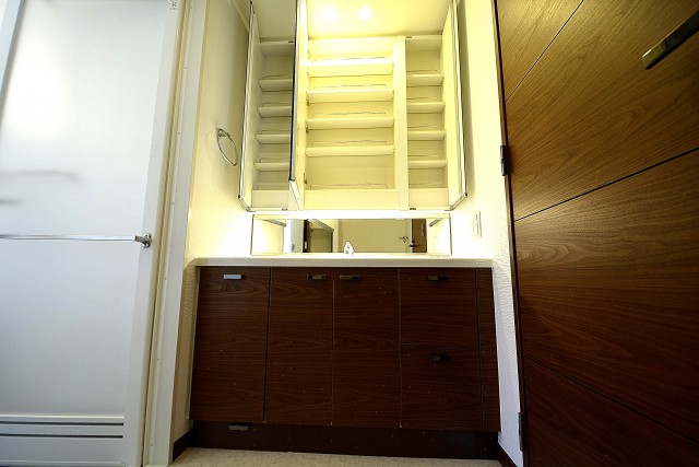 東京テラスＢ棟　洗面台