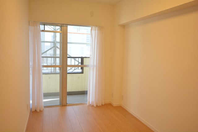 月島四丁目住宅　洋室①