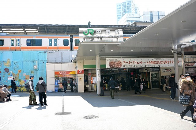 中央マンション　周辺